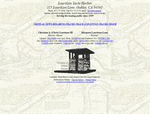 Tablet Screenshot of lauritzens.com